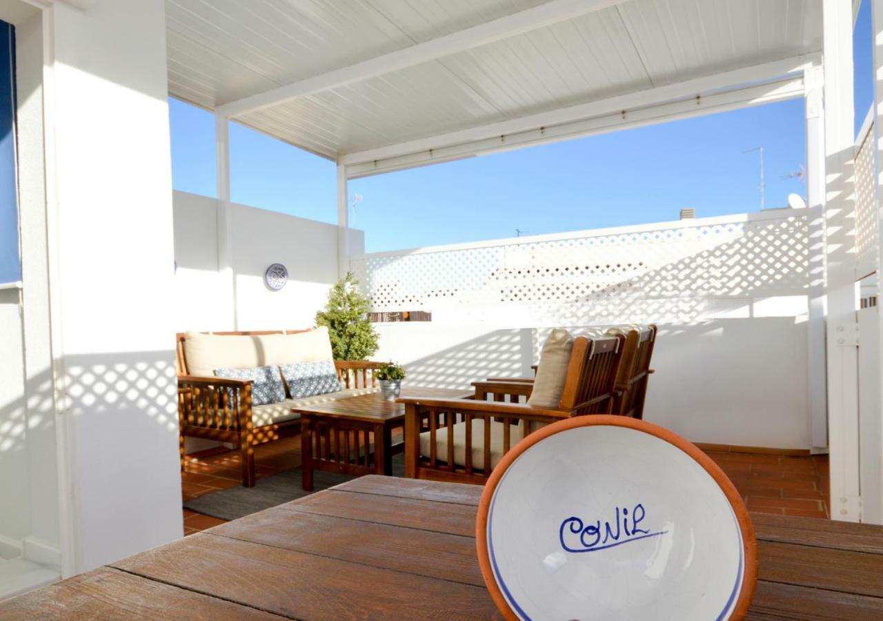 Apartamento Mariposa โกนิล เด ลาฟรอนเตรา ภายนอก รูปภาพ